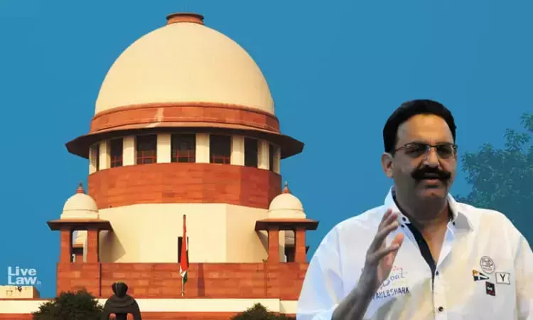 Mukhtar Ansari Death | His Food Was Poisoned And Medical Treatment Withheld: Son Tells Supreme Court, Seeks Enquiry