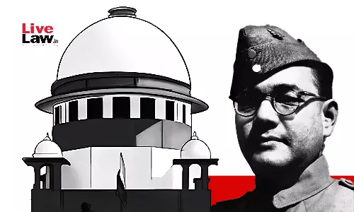 Supreme Court Issues Notice On Netaji Subhash Chandra Boses Daughters Plea To Bring His Mortal Remains From Japan Supreme Court Issues Notice On Netaji Subhash Chandra Boses Daughters Plea To Bring His Mortal Remains From Japan