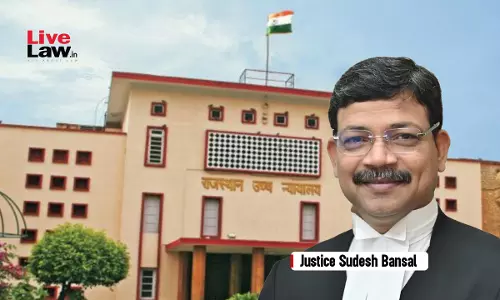 Testimony Of Injured Witness Can Be Relied Upon Unless There Are Major Contradictions: Rajasthan High Court