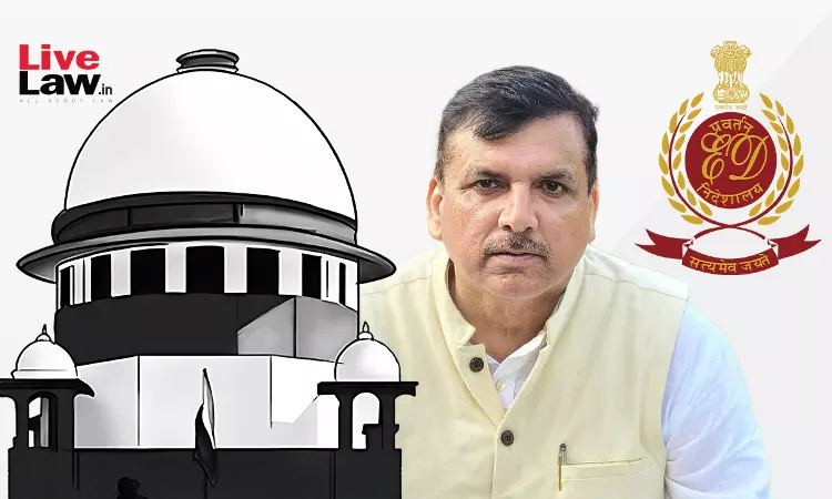 No Money Has Been Recovered, There Is No Trace: Supreme Court To ED On Case Against AAP MP Sanjay Singh No Money Has Been Recovered, There Is No Trace: Supreme Court To ED On Case Against AAP MP Sanjay Singh