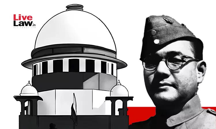 Supreme Court Issues Notice On Netaji Subhash Chandra Boses Daughters Plea To Bring His Mortal Remains From Japan Supreme Court Issues Notice On Netaji Subhash Chandra Boses Daughters Plea To Bring His Mortal Remains From Japan
