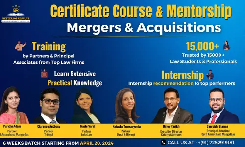 Bettering Results: Learn Mergers & Acquisitions Law Practice From Top Law Firm Partners [Register Now]