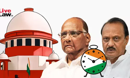 NCP Dispute : Declare That Clock Symbol Is Sub-Judice In Posters For Maharashtra Elections, Supreme Court Tells Ajit Pawar