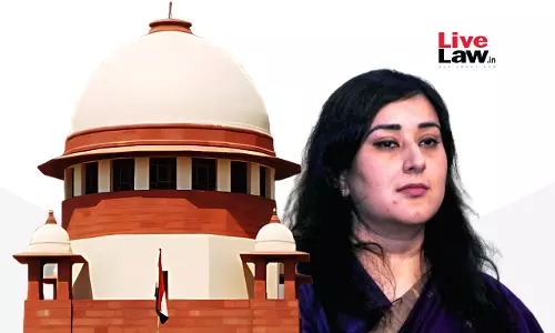 ED Requests Supreme Court To Remove Bansuri Swarajs Name From List Of Appearances For ED In Sanjay Singhs Bail Order ED Requests Supreme Court To Remove Bansuri Swarajs Name From List Of Appearances For ED In Sanjay Singhs Bail Order