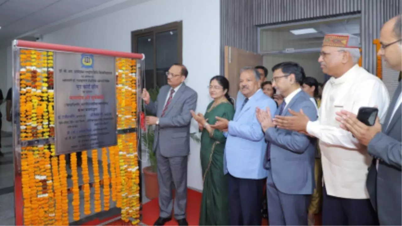 Justice Suryakant Inaugurates State-Of-The-Art Moot Court Hall At Dr. B.R. Ambedkar National Law University, Sonepat Justice Suryakant Inaugurates State-Of-The-Art Moot Court Hall At Dr. B.R. Ambedkar National Law University, Sonepat