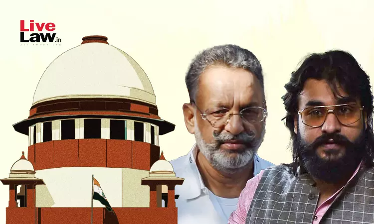 Supreme Court Issues Notice On UP MLA Abbas Ansaris Plea To Attend Fatiha Ceremony Of Father Mukhtar Ansari