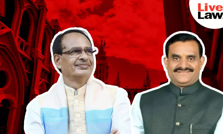 MP High Court Stays Bailable Warrants Issued By MP/MLA Court Against Former CM Shivraj Singh Chouhan & States BJP President MP High Court Stays Bailable Warrants Issued By MP/MLA Court Against Former CM Shivraj Singh Chouhan & States BJP President