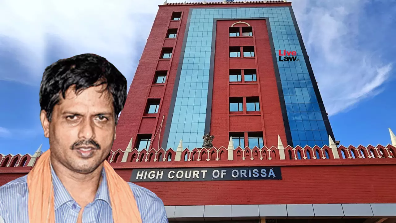 Convict Cant Seek Writ Of Habeas Corpus For Release From Custody: Orissa High Court Denies Relief To Maoist Leader Sabyasachi Panda