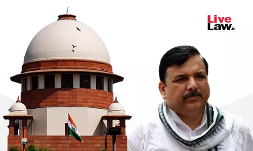 Supreme Court Dismisses AAP MP Sanjay Singhs Plea Against Summons In Gujarat Universitys Defamation Case Over Comments On PM Modis Degree