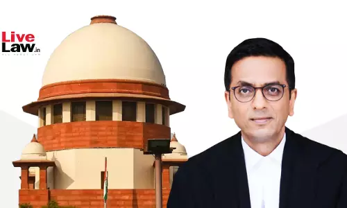 Worked On Judgment Draft While On Flight To Brazil Using Aircraft Internet : CJI DY Chandrachud
