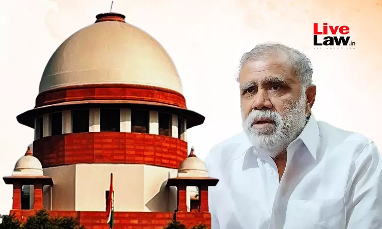 Supreme Court Stays Trial Against TN Minister Periyasamy In Corruption Case Supreme Court Stays Trial Against TN Minister Periyasamy In Corruption Case