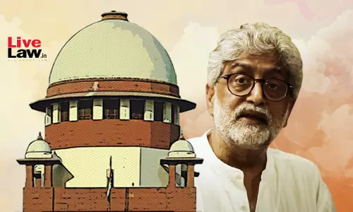 If You Have Sought For House Arrest, You Must Pay The Expenses: Supreme Court Tells Bhima Koregaon Case Accused Gautam Navlakha If You Have Sought For House Arrest, You Must Pay The Expenses: Supreme Court Tells Bhima Koregaon Case Accused Gautam Navlakha
