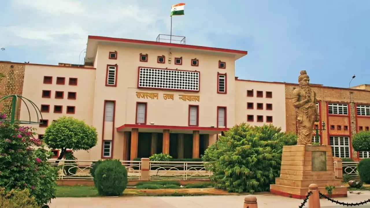 Rajasthan High Courts Acting Chief Justice Sanjeev Prakash Sharma Inaugurates State Bar Councils Extension Counter At Jaipur Rajasthan High Courts Acting Chief Justice Sanjeev Prakash Sharma Inaugurates State Bar Councils Extension Counter At Jaipur