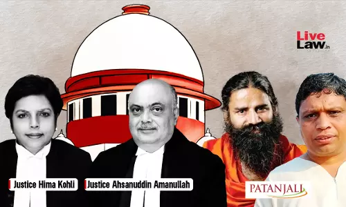 Facing Supreme Courts Wrath, Centre Undertakes To Forthwith Withdraw Letter Asking States To Not Act Against Ayurvedic Drugs Ads