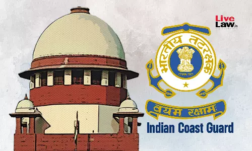 If Youve System For Men, How Can You Deny To Women? :  Supreme Court Grills Coast Guard Over Denial Of Permanent Commission