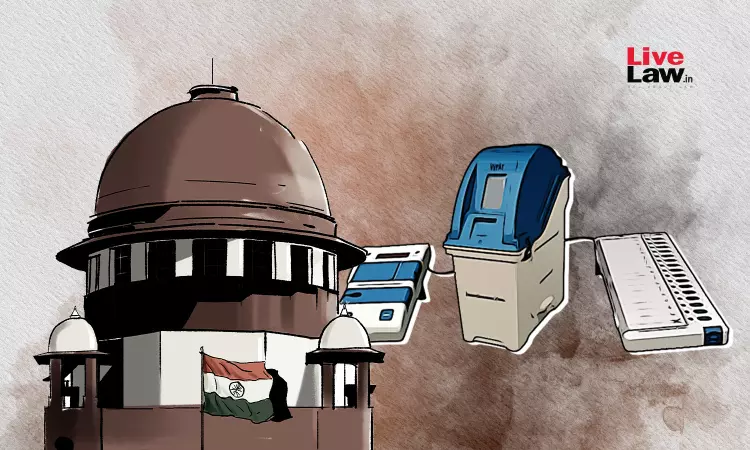 EVM-VVPAT : Is Micro Controller Installed In Control Unit? Supreme Court Seeks Clarifications From Election Commission EVM-VVPAT : Is Micro Controller Installed In Control Unit? Supreme Court Seeks Clarifications From Election Commission