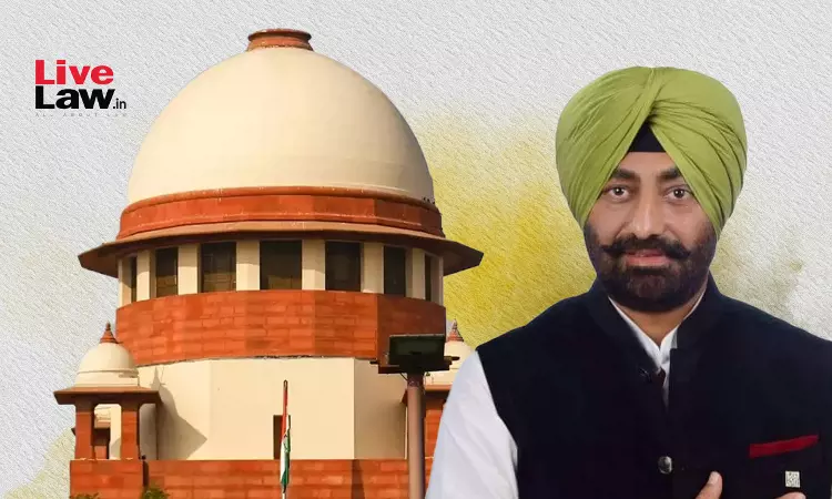 Wont Proceed With Trial Of Congress MLA Sukhpal Singh Khaira In NDPS Case : State Of Punjab Tells Supreme Court Wont Proceed With Trial Of Congress MLA Sukhpal Singh Khaira In NDPS Case : State Of Punjab Tells Supreme Court