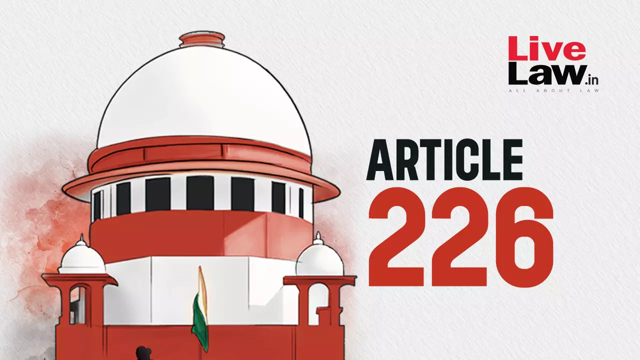 Writ Petition By Teachers Not Maintainable Against Private School Over Service Disputes : Supreme Court Writ Petition By Teachers Not Maintainable Against Private School Over Service Disputes : Supreme Court