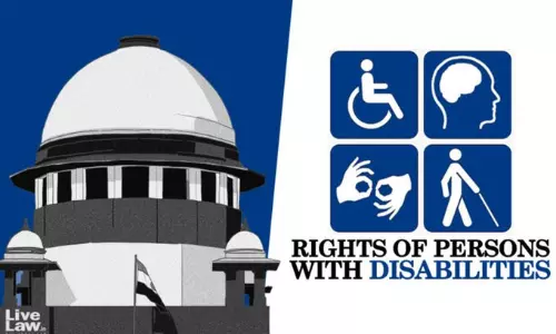 Supreme Court Directs States Without Commissioners Under Rights Of Persons With Disabilities Act To Make Appointments