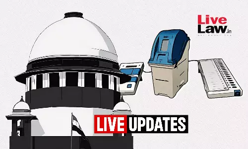 Plea For 100% EVM-VVPAT Verification : Supreme Court Seeks Clarifications From ECI | LIVE UPDATES
