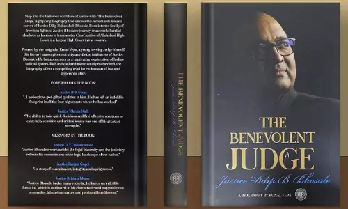 Book Launch: Biography Of Justice Dilip. B. Bhosale – The Benevolent Judge [21st April]