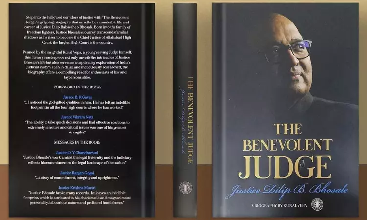 Book Launch: Biography Of Justice Dilip. B. Bhosale – The Benevolent Judge [21st April]