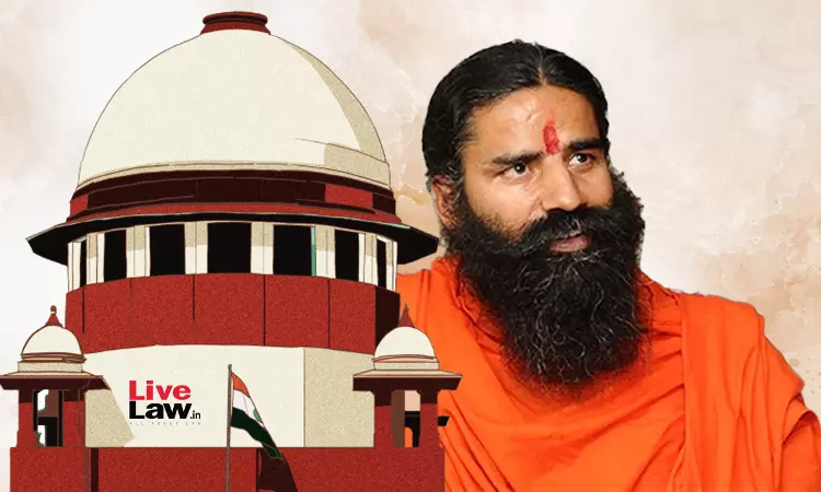 Only Bihar Case Remaining : Baba Ramdev Withdraws Plea In Supreme Court To Club FIRs Over Anti-Allopathy Remarks Only Bihar Case Remaining : Baba Ramdev Withdraws Plea In Supreme Court To Club FIRs Over Anti-Allopathy Remarks