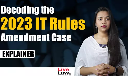 Podcast: Decoding the 2023 IT Rules Amendment Case