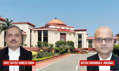 Pendency No Ground For Laxity: Chhattisgarh High Court Directs Strict Enforcement Of Existing Law During Pendency Of Noise Pollution Bill Pendency No Ground For Laxity: Chhattisgarh High Court Directs Strict Enforcement Of Existing Law During Pendency Of Noise Pollution Bill