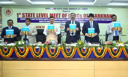 Jharkhand State Legal Services Authority Launches Legal Aid Initiatives Focusing On Pregnant Inmates And Senior Citizens