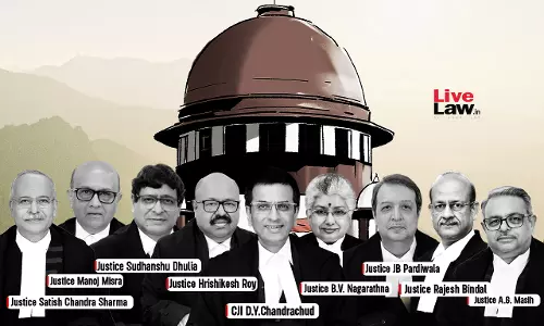 Do Private Properties Come Under Material Resources Of Community To Be Distributed For Common Good? Supreme Court Starts Hearing On Article 39(b)