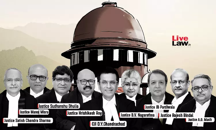 Do Private Properties Come Under Material Resources Of Community To Be Distributed For Common Good? Supreme Court Starts Hearing On Article 39(b) Do Private Properties Come Under Material Resources Of Community To Be Distributed For Common Good? Supreme Court Starts Hearing On Article 39(b)