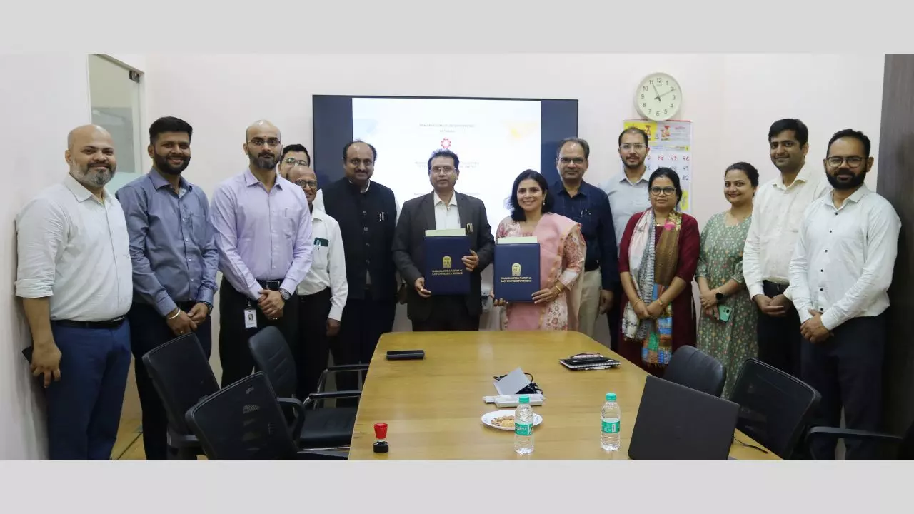 MNLU Mumbai: MoU Inked To Enhance Intellectual Property Rights (IPR) Awareness And Filing For MSMEs In Maharashtra MNLU Mumbai: MoU Inked To Enhance Intellectual Property Rights (IPR) Awareness And Filing For MSMEs In Maharashtra