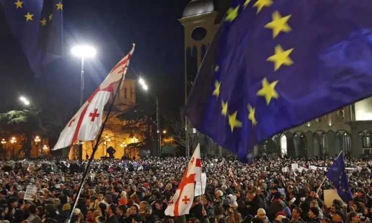 Explainer: What is the Controversial Bill Prompting Protests in Georgia? Explainer: What is the Controversial Bill Prompting Protests in Georgia?