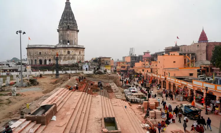 Allahabad High Court Initiates Suo Moto PIL For Protection Of Defence Land Against Encroachment At Ayodhya Allahabad High Court Initiates Suo Moto PIL For Protection Of Defence Land Against Encroachment At Ayodhya