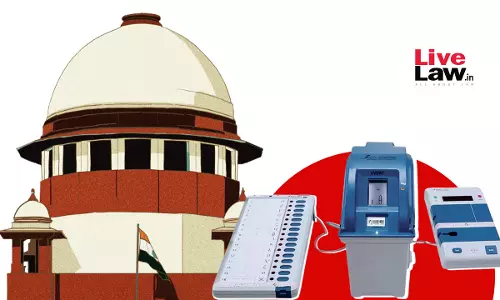 Reasons Given By Supreme Court To Reject Manual Counting Of All VVPAT Slips