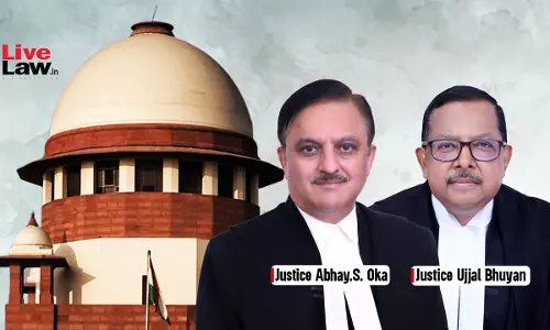 Judge Has To Decide, Not Preach; Judgment Shouldnt Contain Judges Personal Opinions : Supreme Court