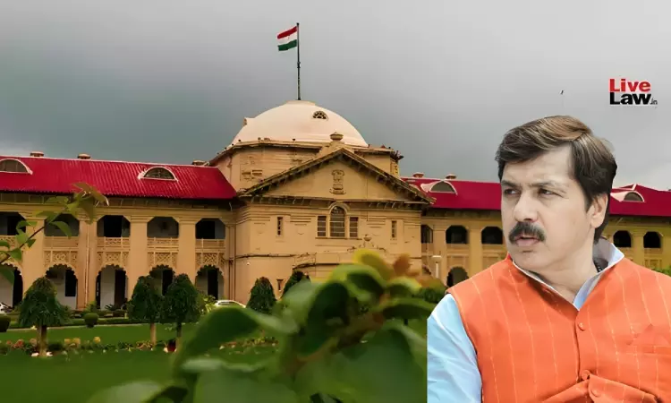 Allahabad HC Grants Bail To Ex-MP Dhananjay Singh In Abduction & Extortion Case, Refuses To Stay Conviction Allahabad HC Grants Bail To Ex-MP Dhananjay Singh In Abduction & Extortion Case, Refuses To Stay Conviction
