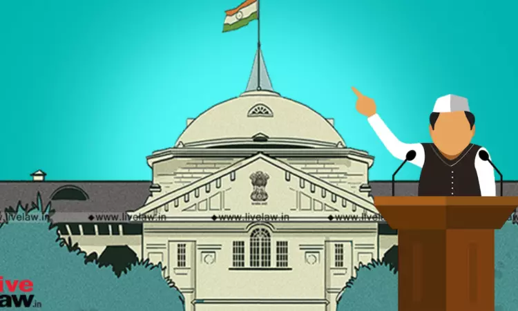 Persons With Criminal Background Pollute Election Process; If Elected, They Pose A Serious Threat To Democratic System: Allahabad HC Persons With Criminal Background Pollute Election Process; If Elected, They Pose A Serious Threat To Democratic System: Allahabad HC