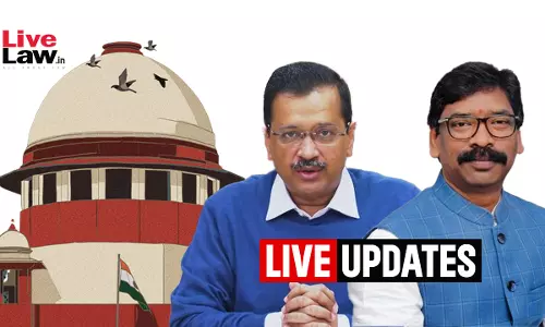 Pleas Of Arvind Kejriwal & Hemant Soren Against ED Arrest : Live Updates From Supreme Court Pleas Of Arvind Kejriwal & Hemant Soren Against ED Arrest : Live Updates From Supreme Court