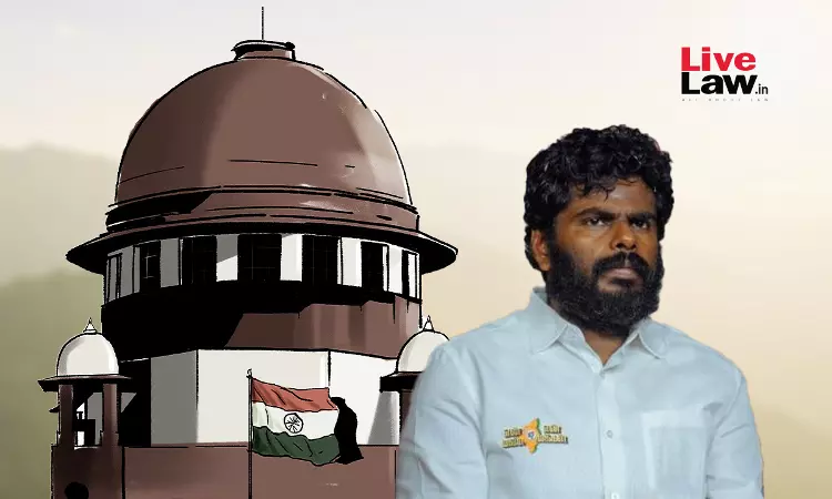 Supreme Court Extends Stay On Trial Of BJP Leader K Annamalai Over Alleged Remarks Against Christian Missionary NGO Till Sept Supreme Court Extends Stay On Trial Of BJP Leader K Annamalai Over Alleged Remarks Against Christian Missionary NGO Till Sept