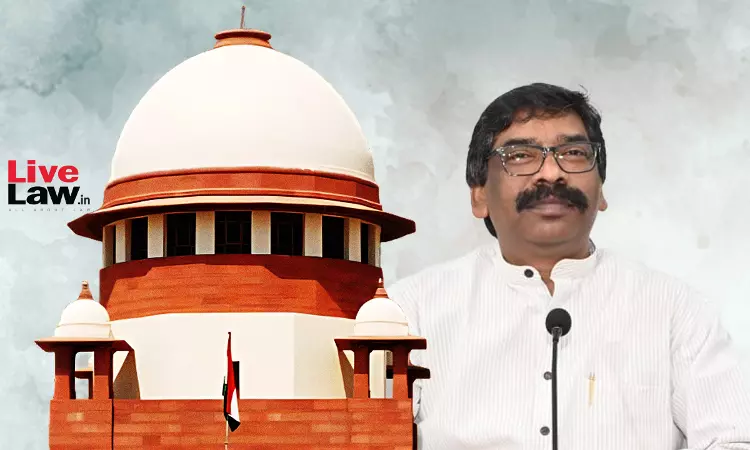 Supreme Court Refuses To Consider Hemant Sorens Plea For Interim Bail, Lists It On May 21 Before Vacation Bench Supreme Court Refuses To Consider Hemant Sorens Plea For Interim Bail, Lists It On May 21 Before Vacation Bench