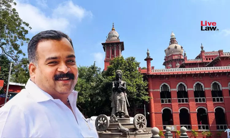 Madras HC Dismisses Congress Leader Manickam Tagores Plea Seeking Rejection Of Election Petition Challenging His 2024 Lok Sabha Polls Victory Madras HC Dismisses Congress Leader Manickam Tagores Plea Seeking Rejection Of Election Petition Challenging His 2024 Lok Sabha Polls Victory