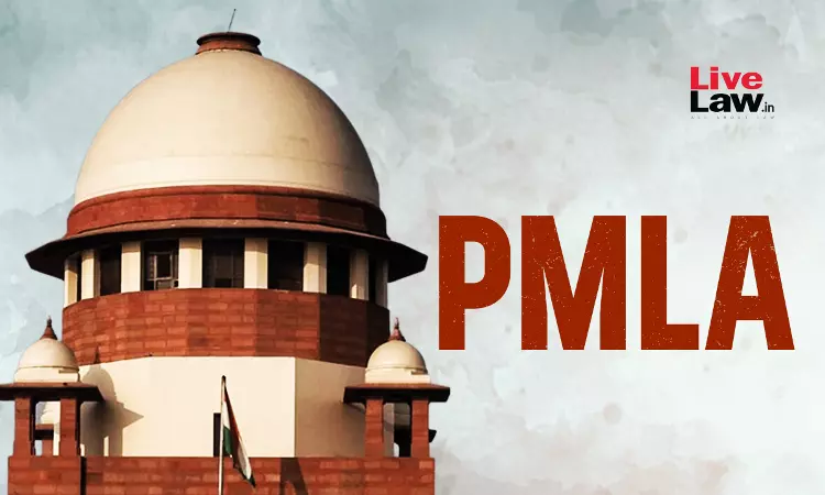 PMLA Accused Who Has Spent Half Of Maximum Sentence As Undertial Can Be Given Bail Under S.436A CrPC : Supreme Court PMLA Accused Who Has Spent Half Of Maximum Sentence As Undertial Can Be Given Bail Under S.436A CrPC : Supreme Court