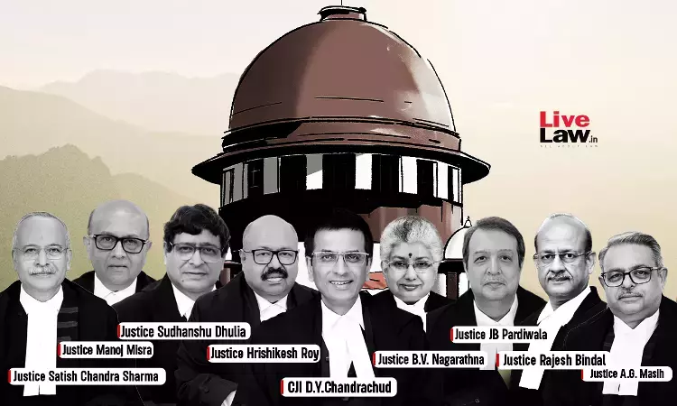 Justice Krishna Iyers View On Private Property Little Extreme; Cant Adopt Unbridled Communist Or Socialist Agenda To Define Article 39(b): Supreme Court [Day 4]