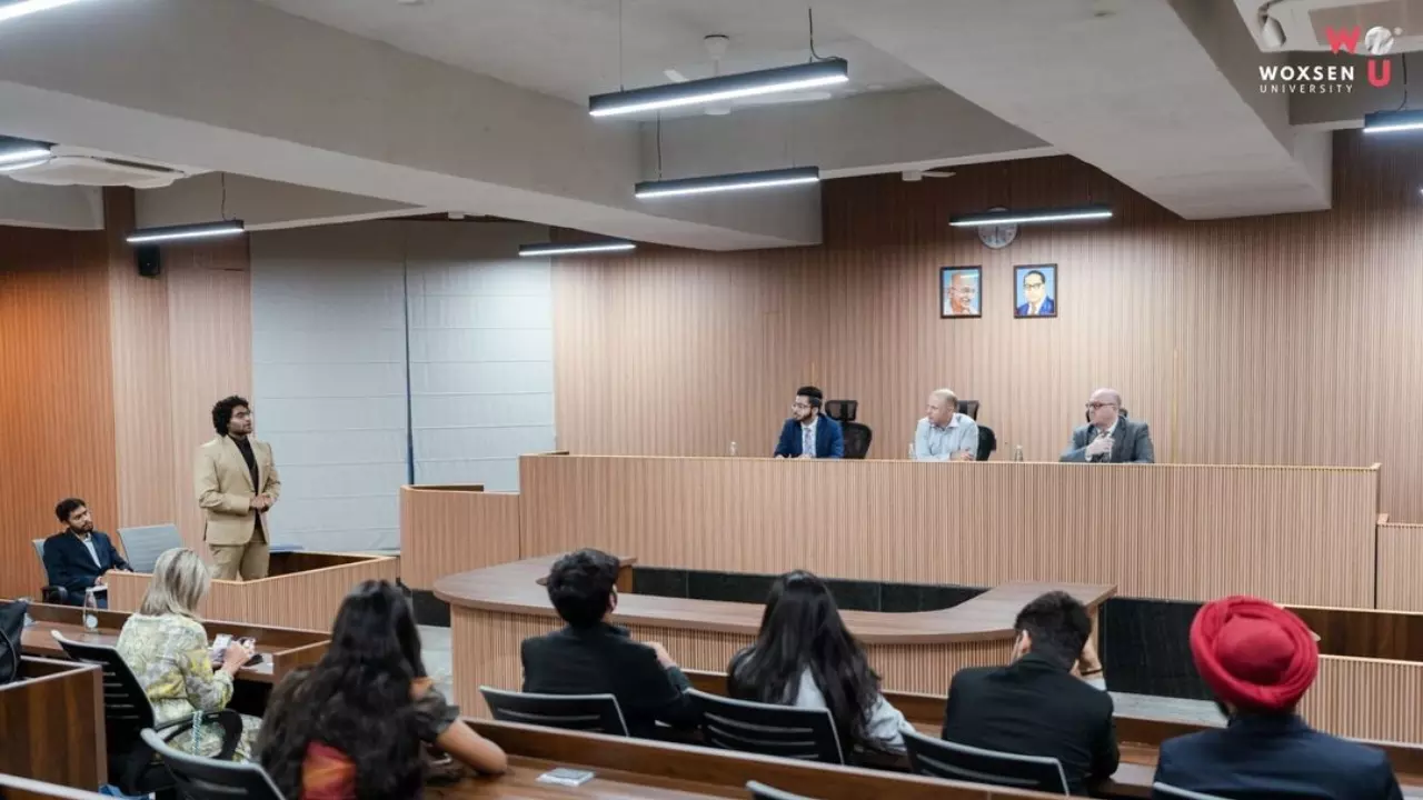Woxsen University Law School: Admission, Scholarships, Moot Courts & More Woxsen University Law School: Admission, Scholarships, Moot Courts & More