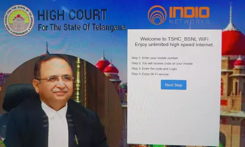 Telangana High Court Introduces Free WiFi Services Within Court Premises