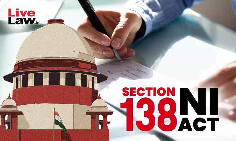 S.138 NI Act | Multiple Complaints Can Be Filed Over Dishonour Of Several Cheques From Same Transaction : Supreme Court S.138 NI Act | Multiple Complaints Can Be Filed Over Dishonour Of Several Cheques From Same Transaction : Supreme Court