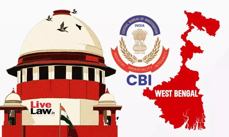 CBI Independent From Union Govt, West Bengals Suit Against Centre Not Maintainable : SG Tells Supreme Court CBI Independent From Union Govt, West Bengals Suit Against Centre Not Maintainable : SG Tells Supreme Court