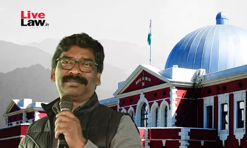 Minor Offence: Jharkhand High Court Exempts CM Hemant Soren From Personal Appearance In Case U/S 174 IPC Minor Offence: Jharkhand High Court Exempts CM Hemant Soren From Personal Appearance In Case U/S 174 IPC